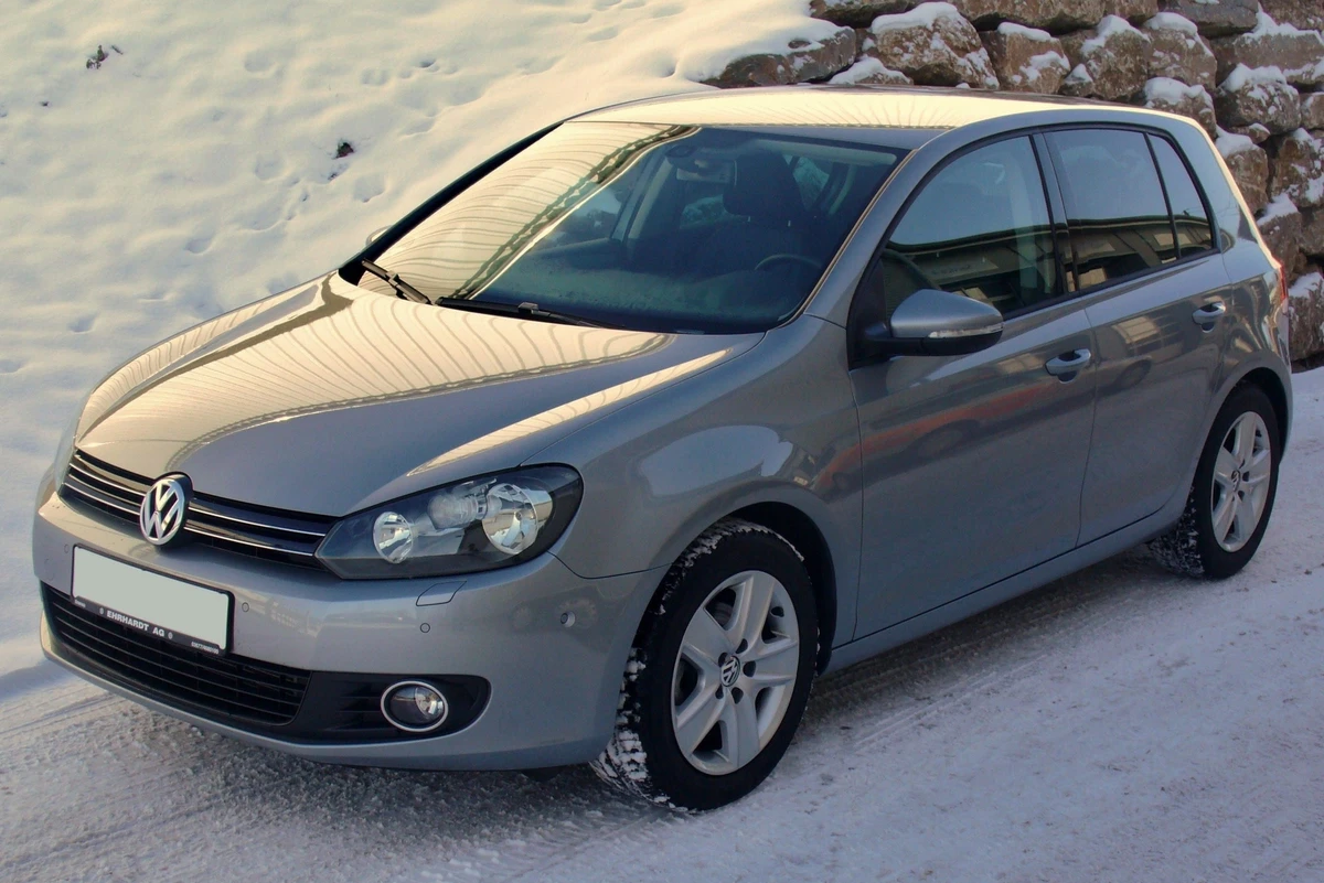 Volkswagen Golf 6 з двигуном 1.2 TSI — типовий автомобіль із роботом DSG DQ200