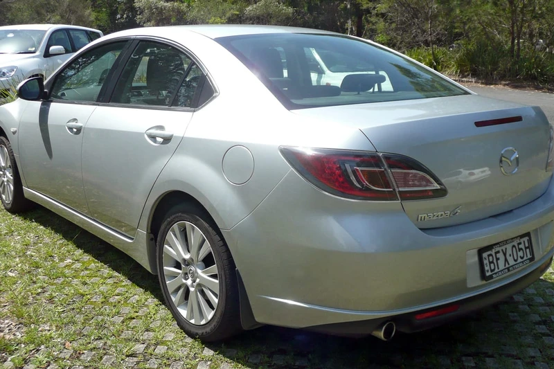 Огляд Mazda 6 GH 2.0: слабкі місця, витрата, ціни